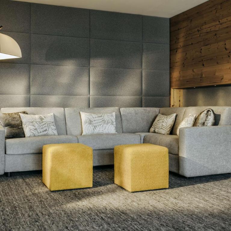 Grand Tirolia Kitzbühel - Member of Hommage Luxury Hotels Collection - Suite mit 1 Schlafzimmer mit Kingsize-Bett und Alpenblick - 4