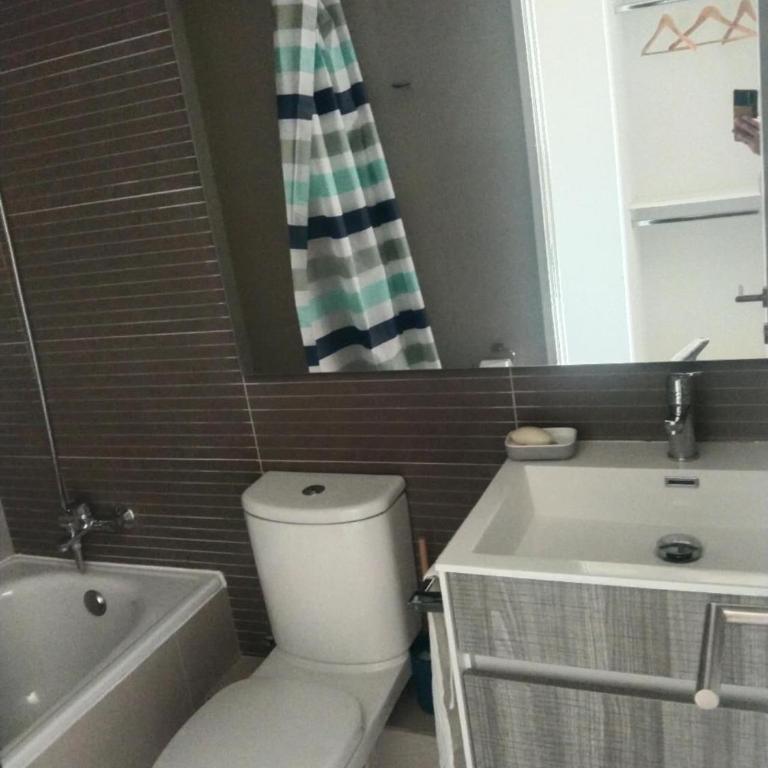 DEPARTAMENTO NUEVO A PASOS DEL TERMINAL de BUSES - One-Bedroom Apartment - 2