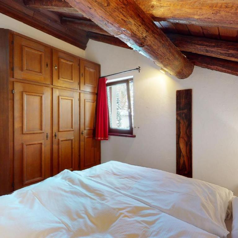 Abitaziun Merla - La Punt Chamues-ch - Apartment mit Blick auf die Berge - 7