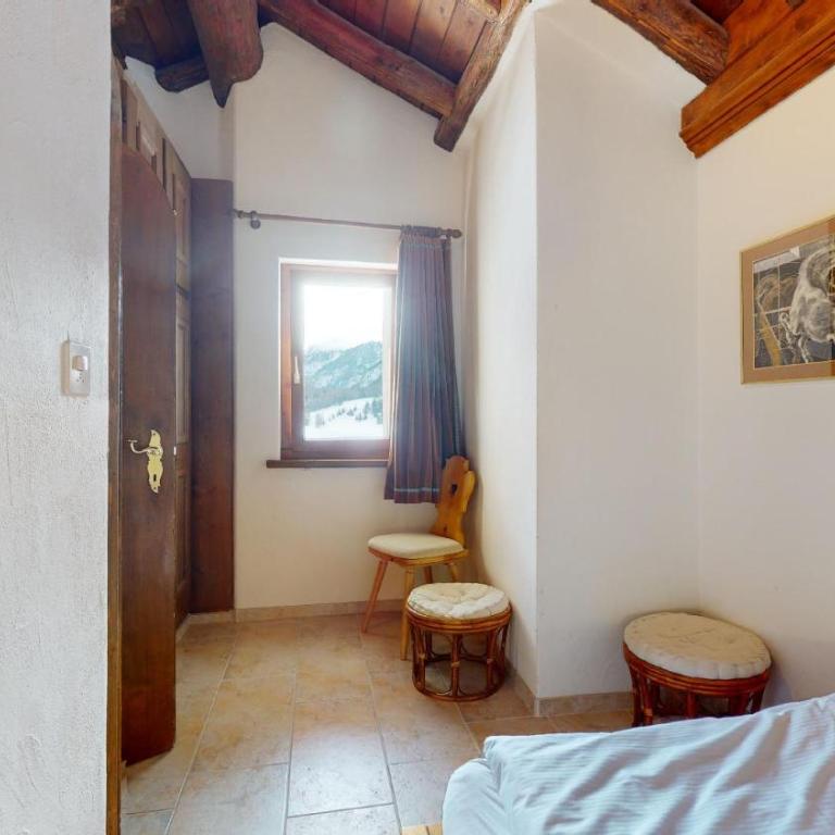Abitaziun Merla - La Punt Chamues-ch - Apartment mit Blick auf die Berge - 17