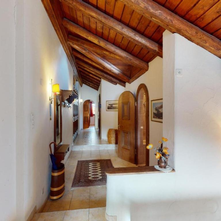 Abitaziun Merla - La Punt Chamues-ch - Apartment mit Blick auf die Berge - 19