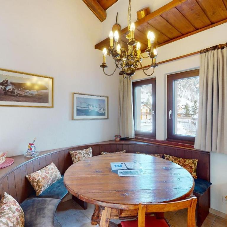 Abitaziun Merla - La Punt Chamues-ch - Apartment mit Blick auf die Berge - 22
