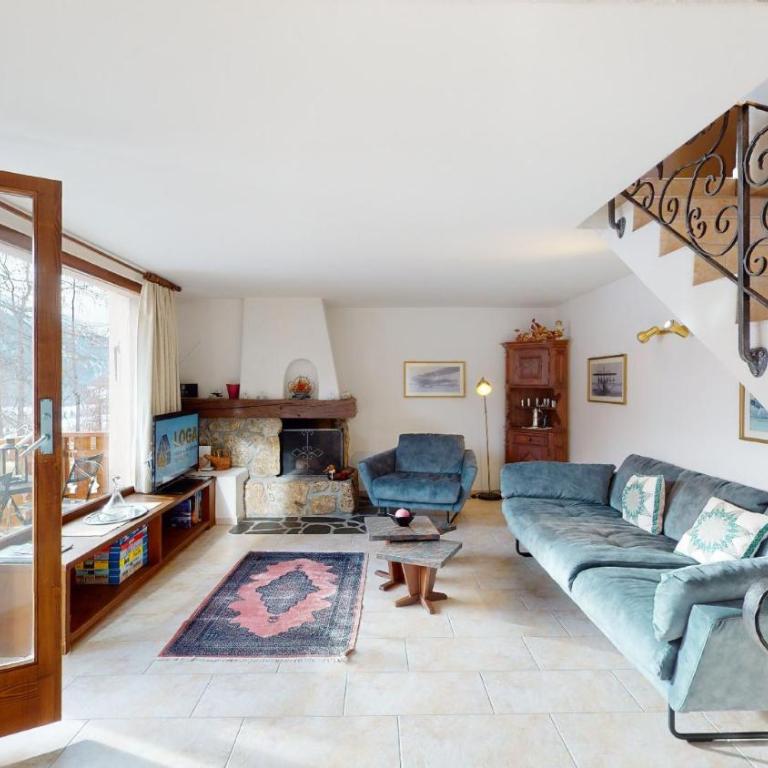 Abitaziun Merla - La Punt Chamues-ch - Apartment mit Blick auf die Berge - 24
