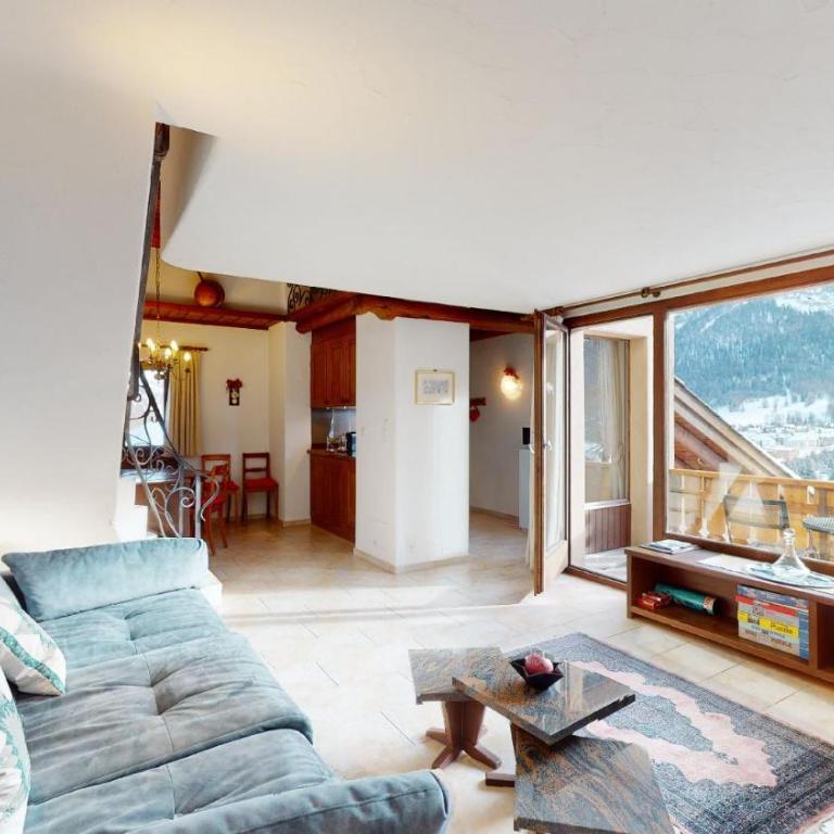 Abitaziun Merla - La Punt Chamues-ch - Apartment mit Blick auf die Berge - 27