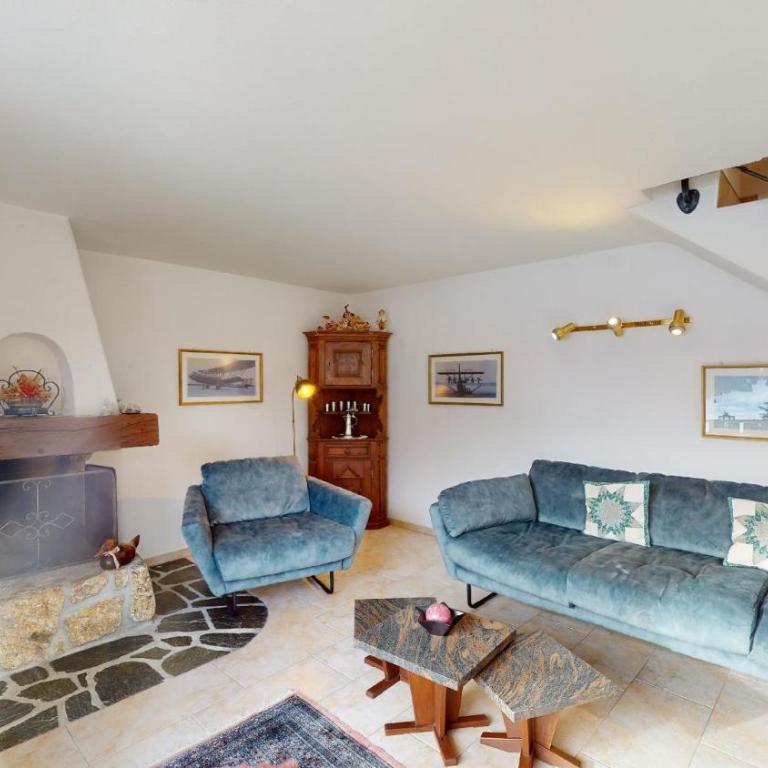 Abitaziun Merla - La Punt Chamues-ch - Apartment mit Blick auf die Berge - 30
