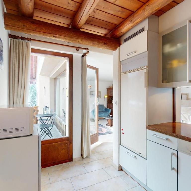 Abitaziun Merla - La Punt Chamues-ch - Apartment mit Blick auf die Berge - 34