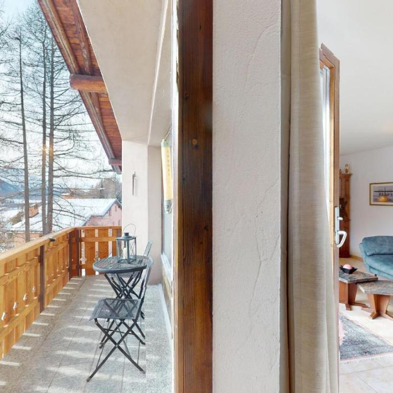 Abitaziun Merla - La Punt Chamues-ch - Apartment mit Blick auf die Berge - 35