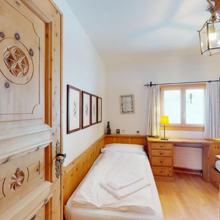Abitaziun Gianda Verda D8 - Apartment mit Blick auf die Berge - 21