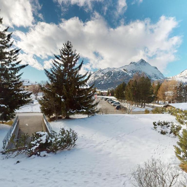 Abitaziun Gianda Verda D8 - Apartment mit Blick auf die Berge - 30