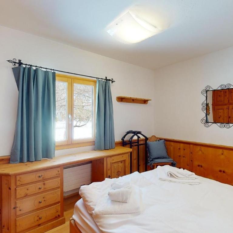 Abitaziun Gianda Verda D8 - Apartment mit Blick auf die Berge - 18