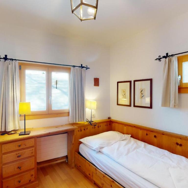 Abitaziun Gianda Verda D8 - Apartment mit Blick auf die Berge - 22