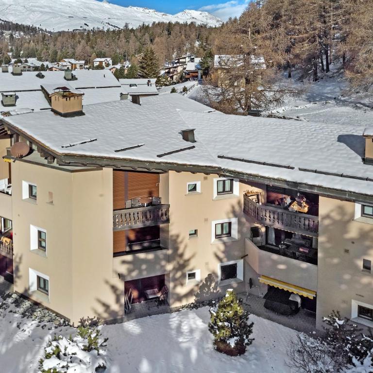 Abitaziun Gianda Verda D8 - Apartment mit Blick auf die Berge - 33