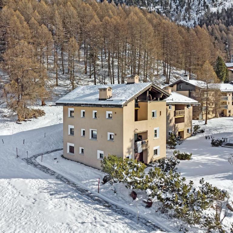 Abitaziun Gianda Verda D8 - Apartment mit Blick auf die Berge - 31