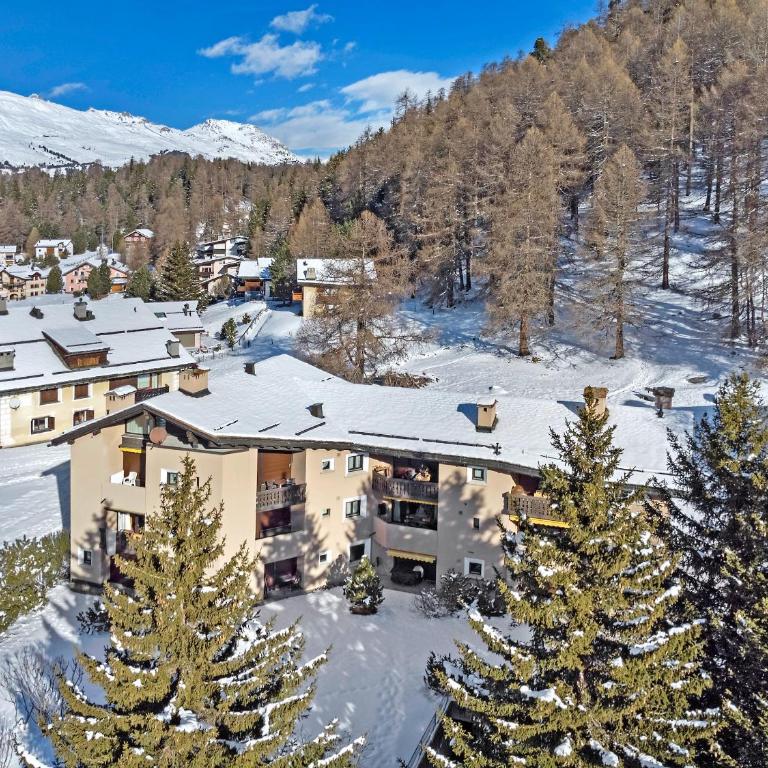 Abitaziun Gianda Verda D8 - Apartment mit Blick auf die Berge - 34