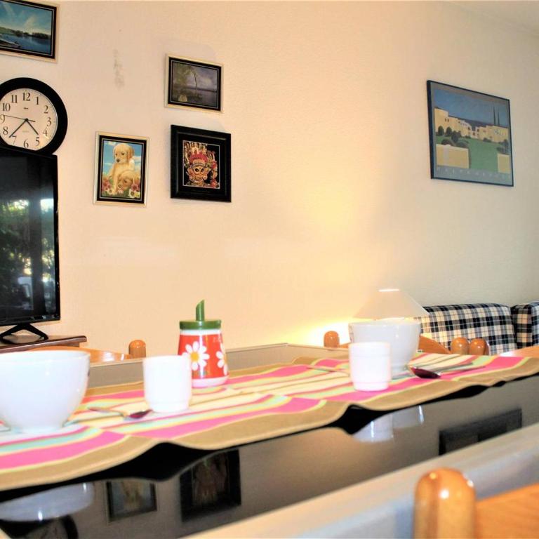 Appartement 3P en RDJ avec Jardin, accès plage direct, 4 à 6 couchages - Villeneuve-Loubet Plage - FR-1-252A-73 - Appartement - 13