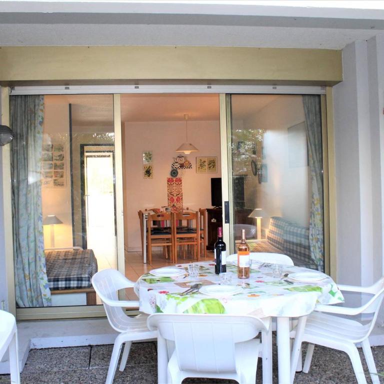 Appartement 3P en RDJ avec Jardin, accès plage direct, 4 à 6 couchages - Villeneuve-Loubet Plage - FR-1-252A-73 - Appartement - 15