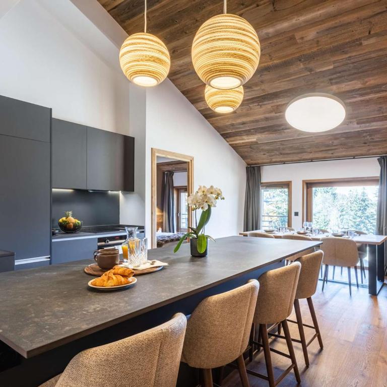 Joli duplex 8 pers, skis aux pieds, parking couvert, Courchevel Village - FR-1-631-108 - Apartment - 2
