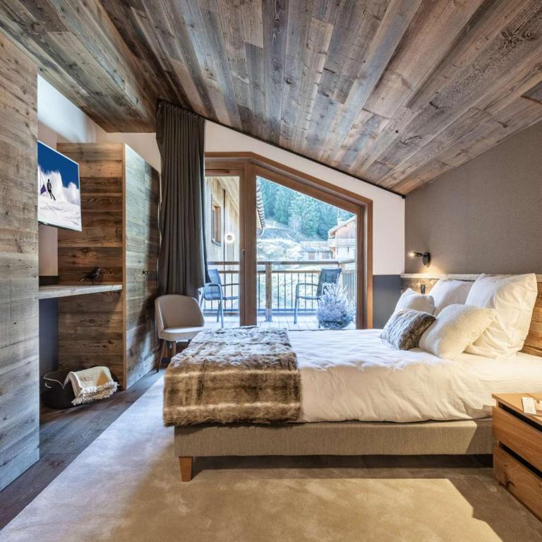 Joli duplex 8 pers, skis aux pieds, parking couvert, Courchevel Village - FR-1-631-108 - Apartment - 9