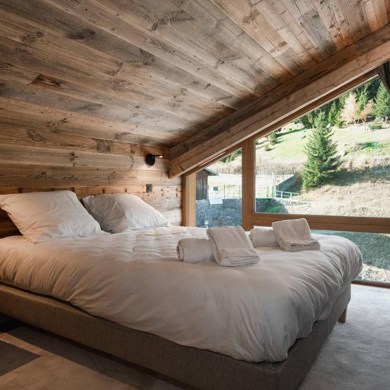 Appartement Duplex 94m² Courchevel Village - Pour 6 personnes - Pieds des pistes avec Parking et Wifi - FR-1-631-111 - Apartamento - 4
