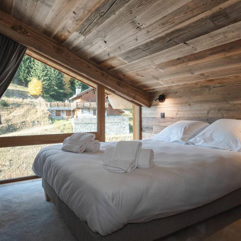Appartement Duplex 94m² Courchevel Village - Pour 6 personnes - Pieds des pistes avec Parking et Wifi - FR-1-631-111 - Apartamento - 5