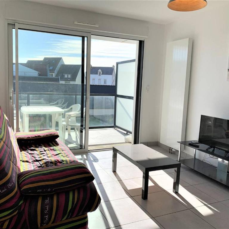 Charmant T2 à Quiberon, balcon sud, parking, à 300m des commerces et plage - FR-1-478-162 - Appartement (2 Adultes) - 10