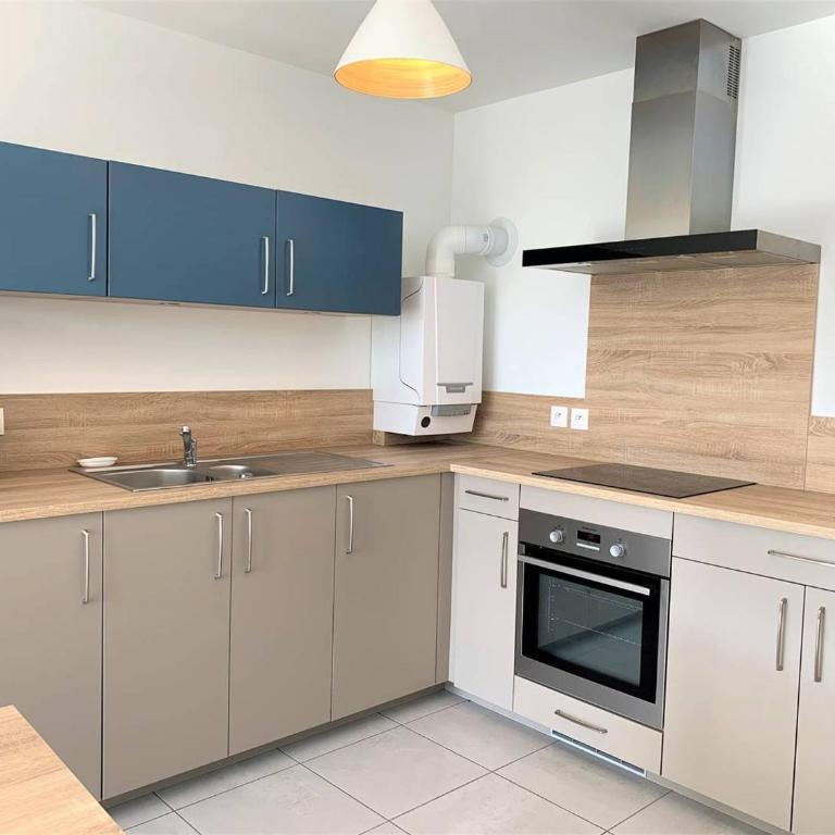 Charmant T2 à Quiberon, balcon sud, parking, à 300m des commerces et plage - FR-1-478-162 - Appartement (2 Adultes) - 12