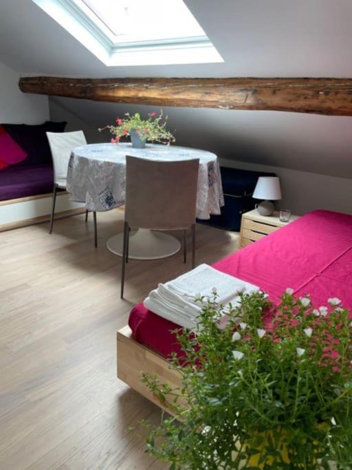 Delizioso attico privato, comfort, cool. - Appartamento con 1 Camera da Letto - 12