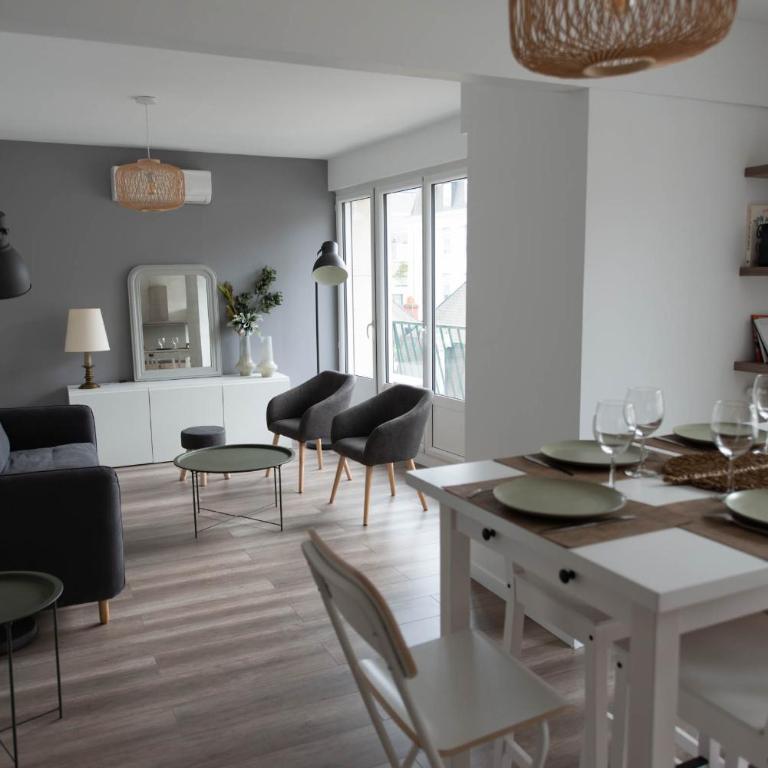 Appartement LE JULES FAVRE - Apartment mit 2 Schlafzimmern - 4
