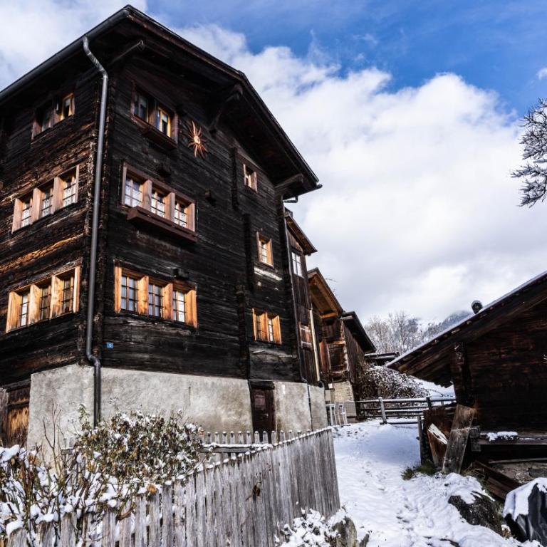 Heimeliges Walliserhaus - Appartement 2 Chambres - 1