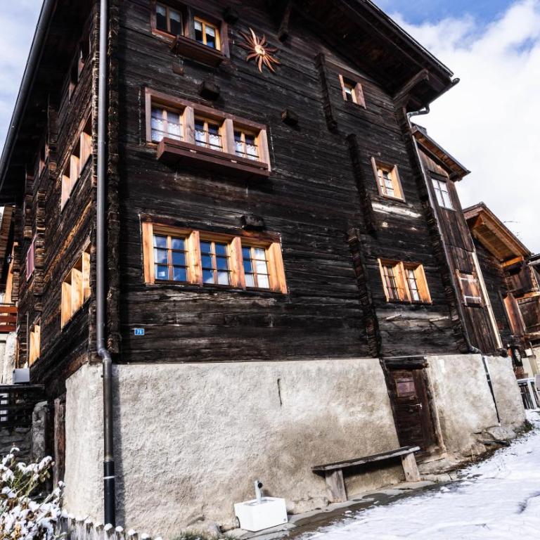 Heimeliges Walliserhaus - Appartement 2 Chambres - 8