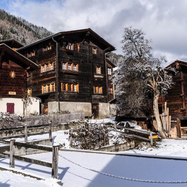 Heimeliges Walliserhaus - Appartement 2 Chambres - 24