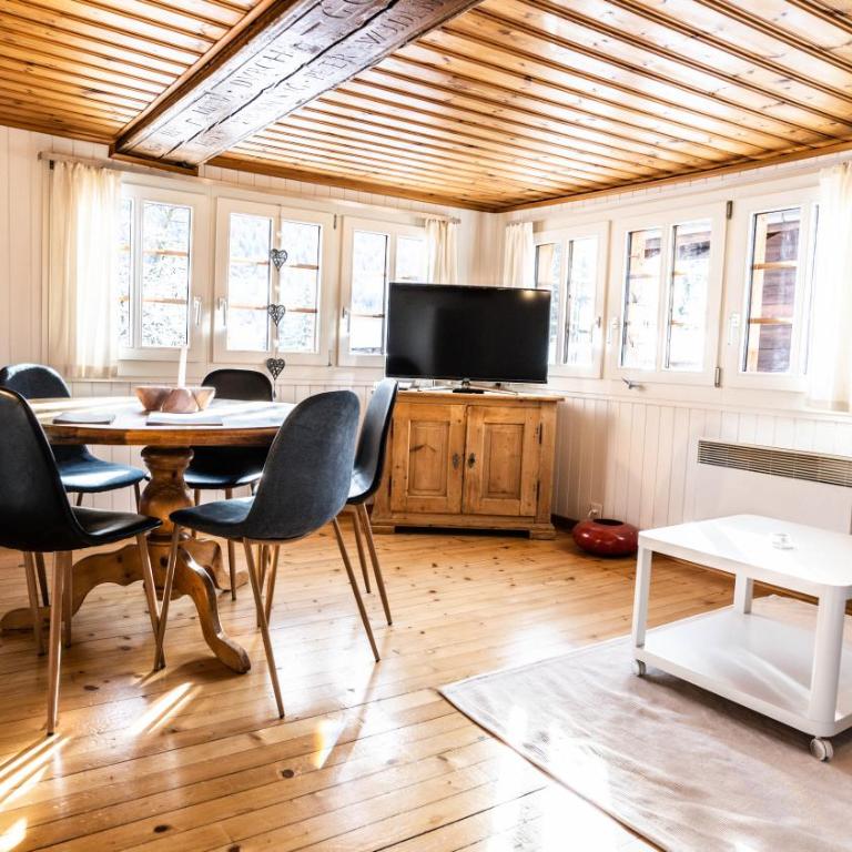 Heimeliges Walliserhaus - Appartement 2 Chambres - 17