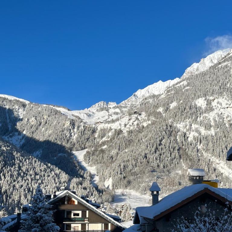 Chalet Blanc "La Mansarda" - Apartment mit 2 Schlafzimmern - 31