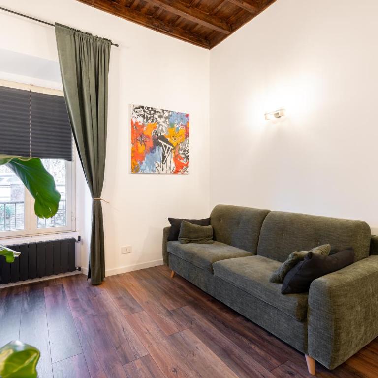 Appartamento trastevere Roma - Casa con 1 Camera da Letto - 7
