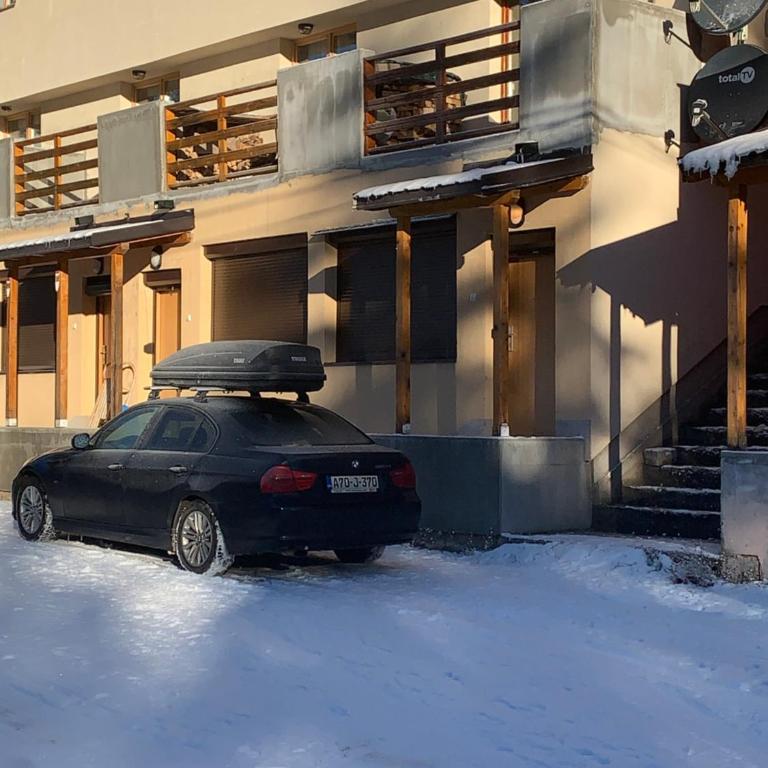 Studio apartman Winter Place - One-Bedroom Apartment - 15