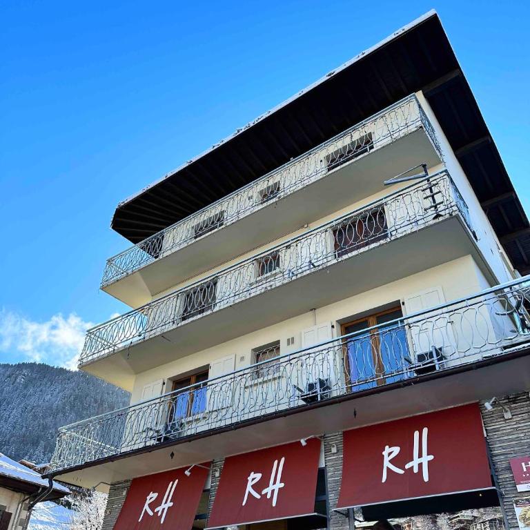 Hotel Rhodos Morzine - Petite Chambre Lits Jumeaux - 19