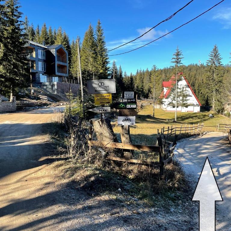 Studio apartman Winter Place - One-Bedroom Apartment - 12