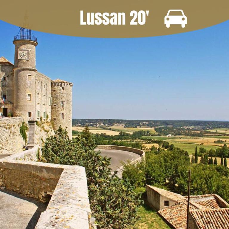 La Casita - Studio Confort avec Parking privé - Lit douillet - Centre Uzès, Pont du Gard - Studio - 35