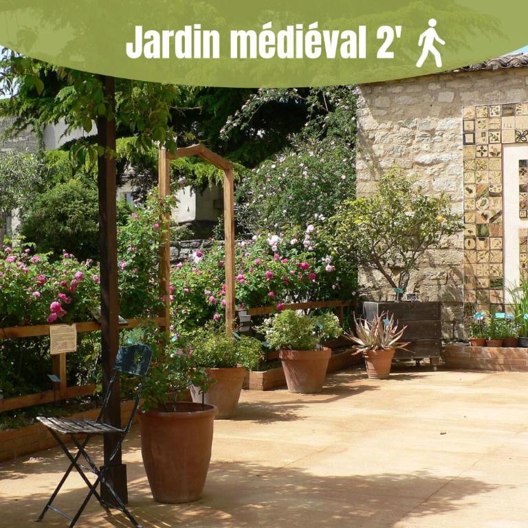 La Casita - Studio Confort avec Parking privé - Lit douillet - Centre Uzès, Pont du Gard - Studio - 24