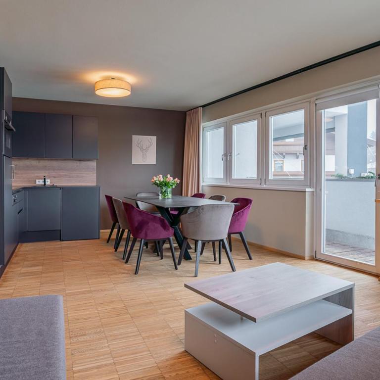 Ski Dome Apartments-Apartment VIVA & Heaven Holiday Chalet - Summercard included - Suite mit 3 Schlafzimmern - 14