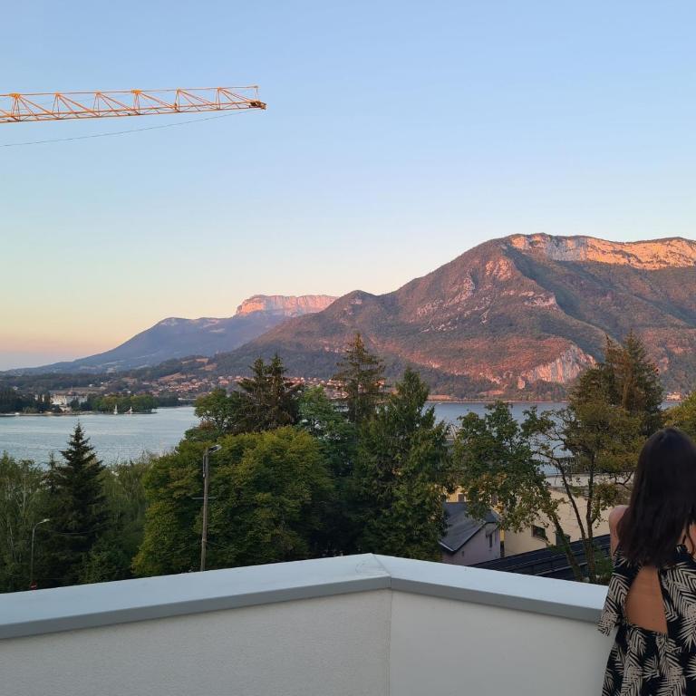 Aux Premières Loges - Vue Lac - Appartement - Vue sur Lac - 15