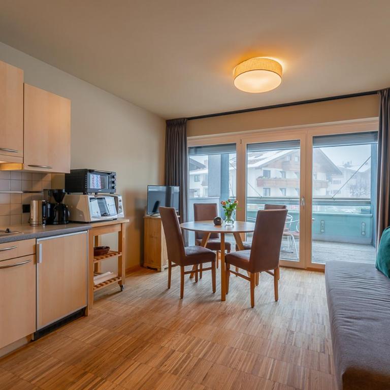 Ski Dome Apartments-Apartment VIVA & Heaven Holiday Chalet - Summercard included - Apartment mit 1 Schlafzimmer und Terrasse - 5