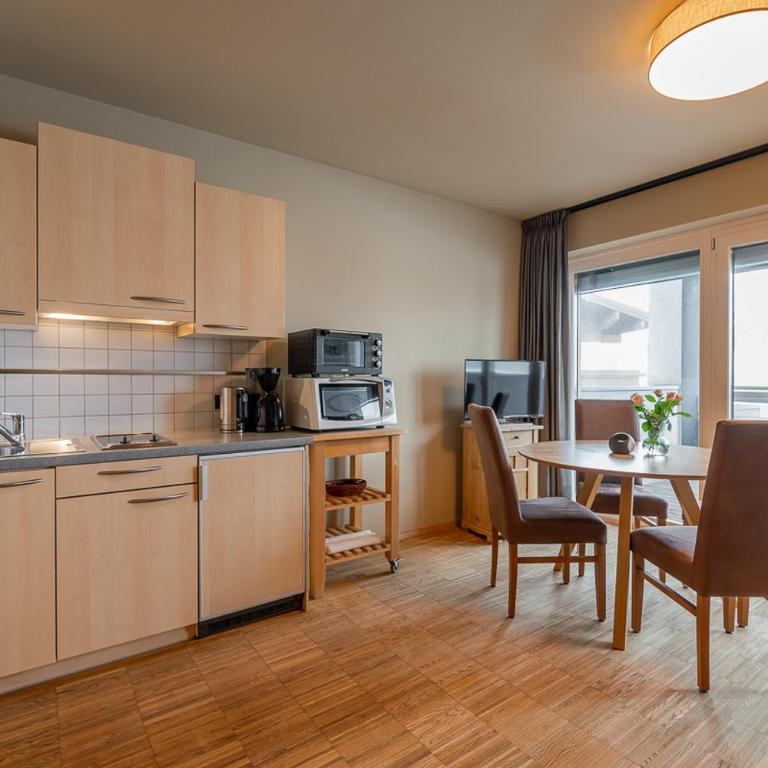 Ski Dome Apartments-Apartment VIVA & Heaven Holiday Chalet - Summercard included - Apartment mit 1 Schlafzimmer und Terrasse - 3