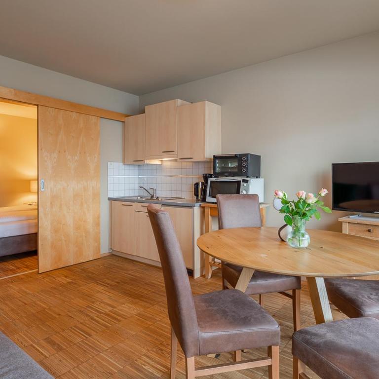 Ski Dome Apartments-Apartment VIVA & Heaven Holiday Chalet - Summercard included - Apartment mit 1 Schlafzimmer und Terrasse - 4
