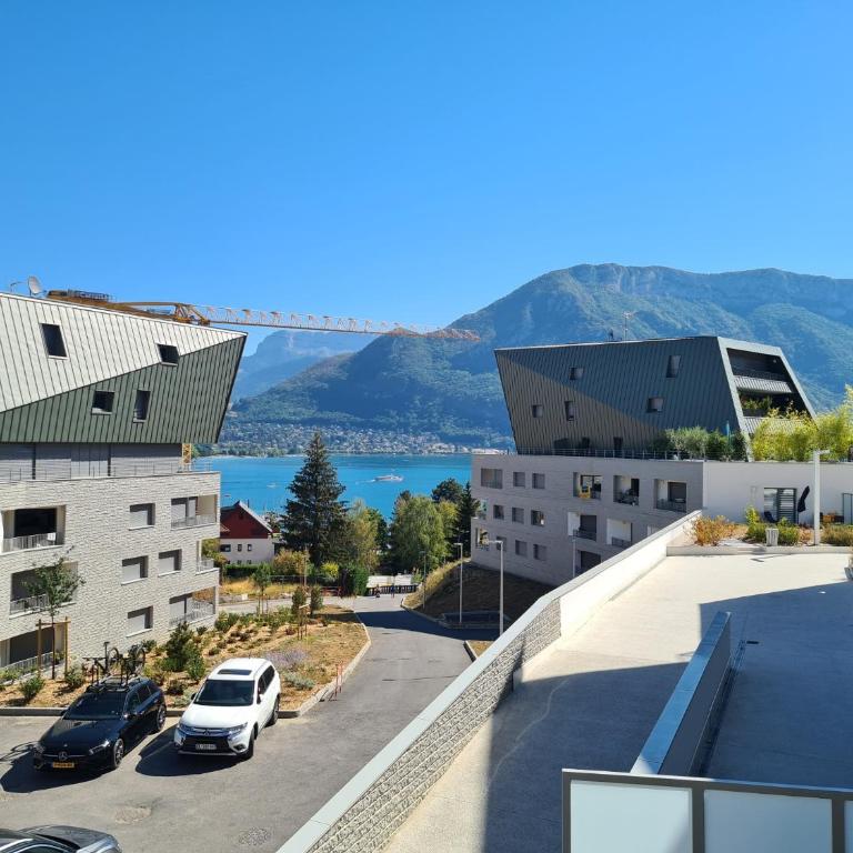 Aux Premières Loges - Vue Lac - Appartement - Vue sur Lac - 14