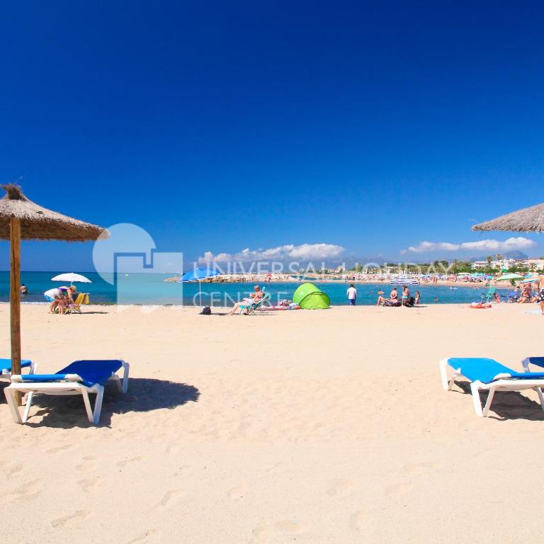 UHC Cambrils Paradis Family Complex - Penthouse Two-Bedroom Apartment with Sea View - 28