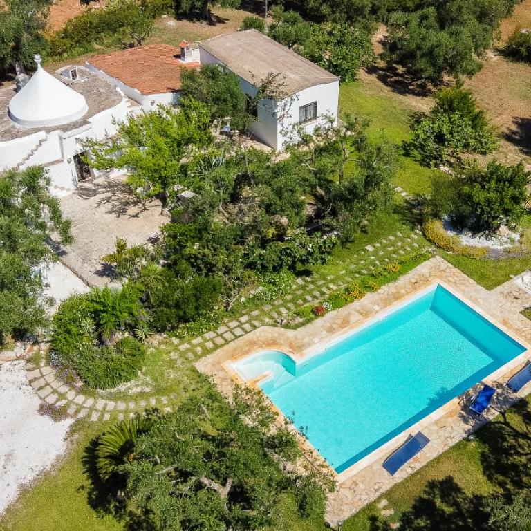 Pietre Bianche - Appartamento con 2 Camere da Letto e Vista Piscina - 1