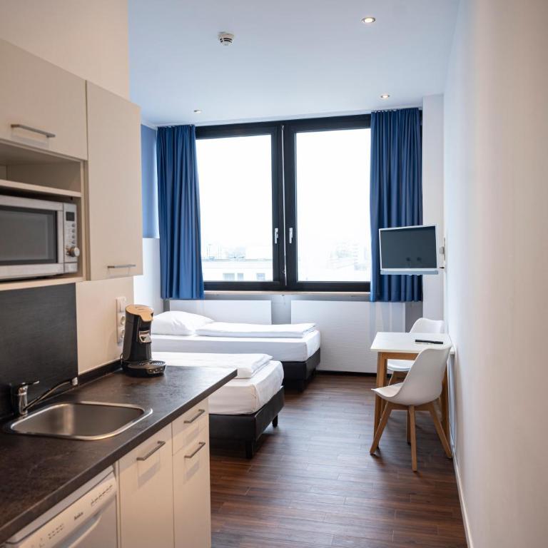 apartmenthaus international - Chambre Double - 6
