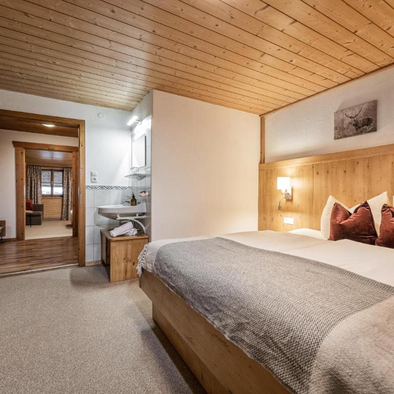 Zillertaler Hofchalets Schustererhof - Apartment mit 2 Schlafzimmern und Bergblick - 7