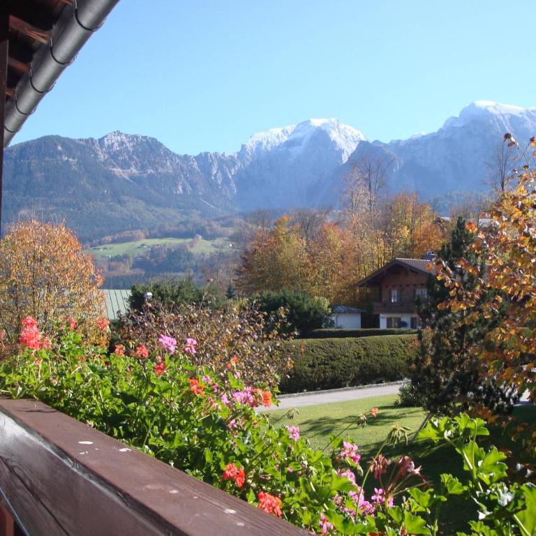 Ferienwohnung Gästehaus Am Buchenbichl - Superior Apartment mit 1 Schlafzimmer, Balkon und Terrasse - 2